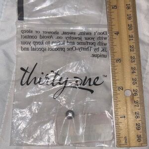 Thirty-One Antique Pewter Spacer Bead